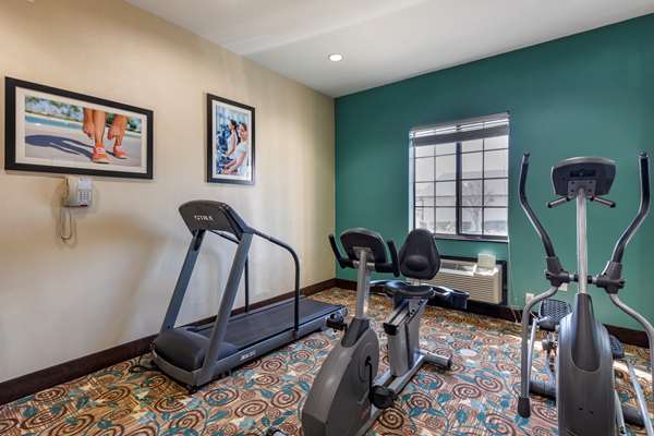 Fitness/ Exercise Room - Best Western Mineola Inn