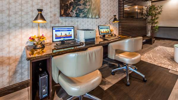 Conference Area - Best Western Plus Duncanville Dallas Hotel