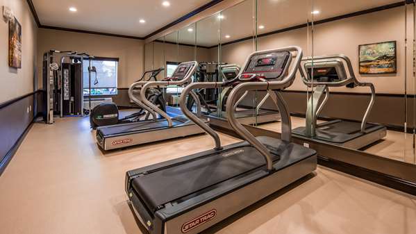 Fitness/ Exercise Room - Best Western Plus Duncanville Dallas Hotel