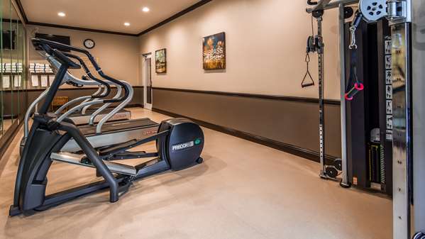 Fitness/ Exercise Room - Best Western Plus Duncanville Dallas Hotel