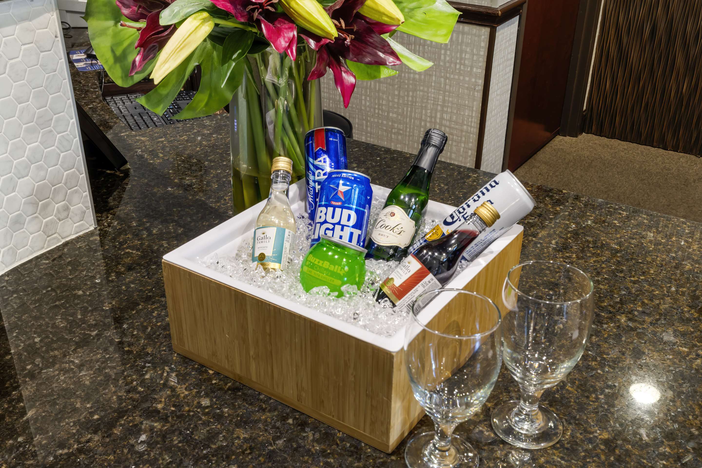 Drink Display | Best Western Plus Duncanville/Dallas