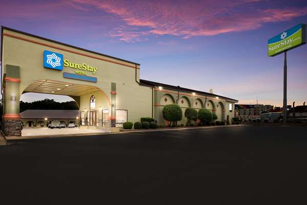 Exterior view - SureStay Hotel by Best Western Mt Pleasant