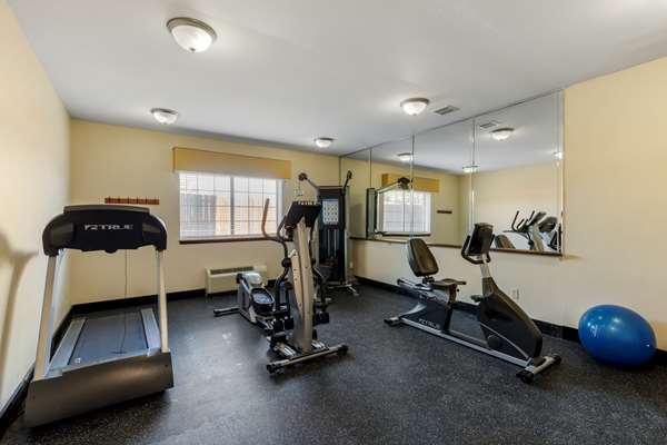 Fitness/ Exercise Room - Best Western Plus Sweetwater Inn & Suites - I-20, Exit 244