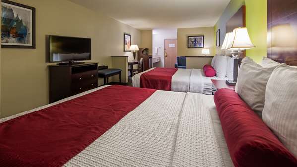 Suite - Best Western Plus Mansfield Inn & Suites