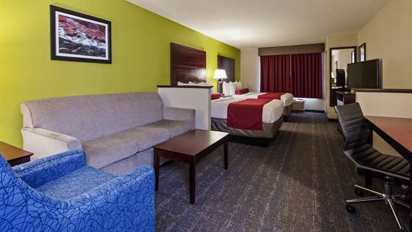 Suite - Best Western Plus Mansfield Inn & Suites