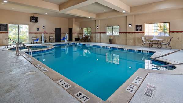 Pool - Best Western Plus Mansfield Inn & Suites