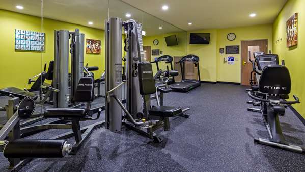 Fitness/ Exercise Room - Best Western Plus Mansfield Inn & Suites