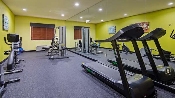 Fitness/ Exercise Room - Best Western Plus Mansfield Inn & Suites