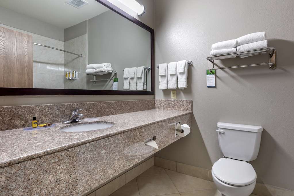 Best Western Plus Mansfield Inn & Suites-guestroom-Guest Room,Bathroom,On-Site.jpg
