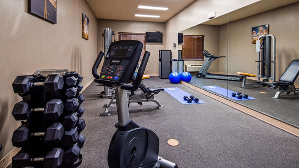 Fitness/ Exercise Room - Best Western Littlefield Inn & Suites