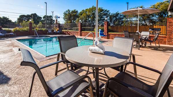 Pool - Best Western Littlefield Inn & Suites