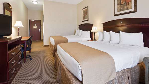  - Best Western Palace Inn Big Spring - I-20, Exit 177
