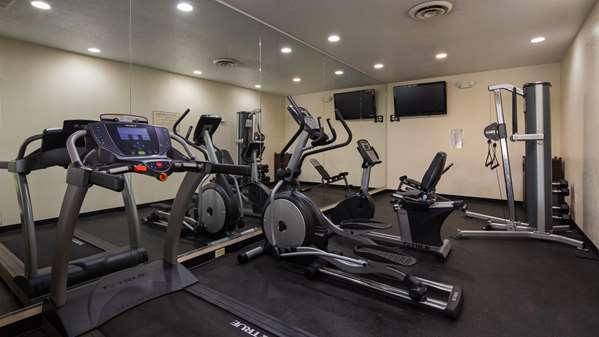Fitness/ Exercise Room - Best Western Palace Inn Big Spring - I-20, Exit 177
