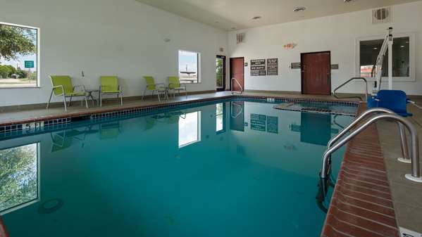 Pool - Best Western Palace Inn Big Spring - I-20, Exit 177