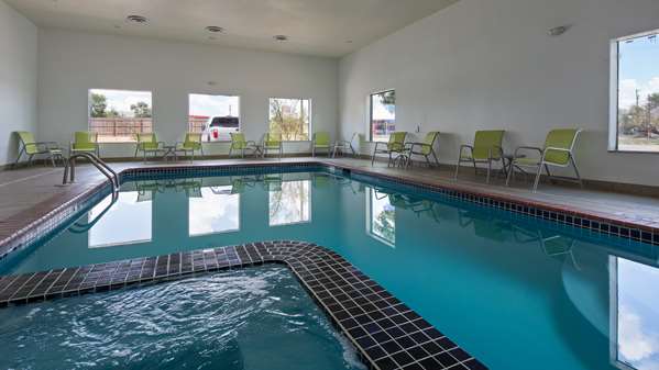 Pool - Best Western Palace Inn Big Spring - I-20, Exit 177