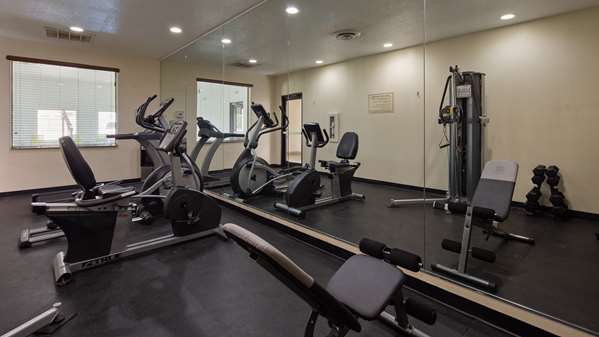 Fitness/ Exercise Room - Best Western Palace Inn Big Spring - I-20, Exit 177