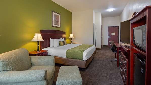  - Best Western Palace Inn Big Spring - I-20, Exit 177