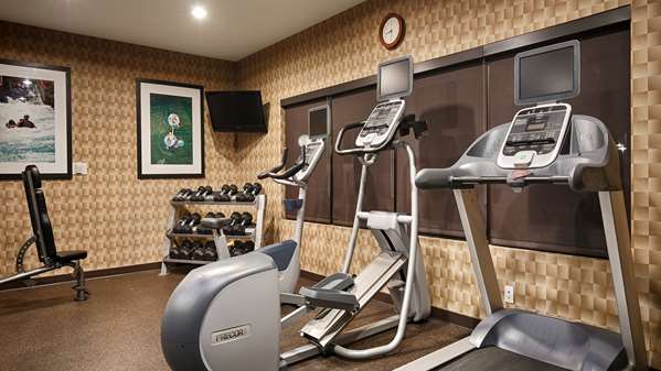 Fitness/ Exercise Room - Best Western Premier College Station Hotel Bryan