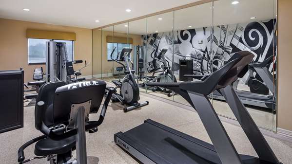 Fitness/ Exercise Room - Best Western Plus Burleson Inn & Suites