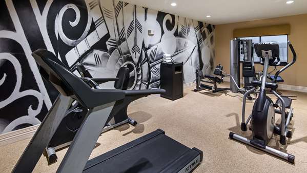 Fitness/ Exercise Room - Best Western Plus Burleson Inn & Suites