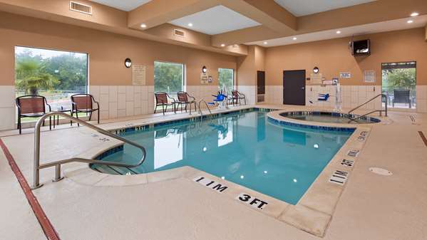 Pool - Best Western Plus Burleson Inn & Suites