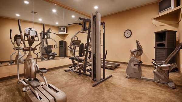 Fitness/ Exercise Room - Best Western Hebbronville Inn