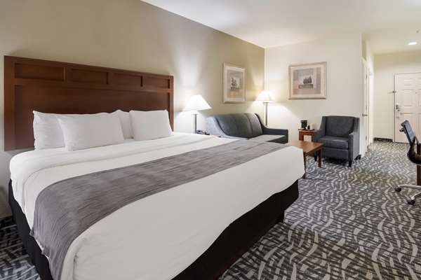 Suite - Best Western Inn Comanche