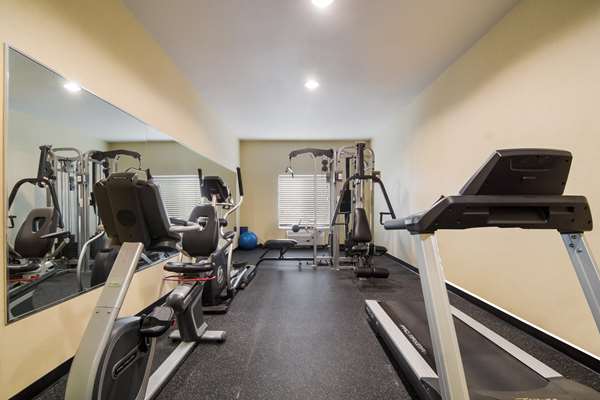 Fitness/ Exercise Room - Best Western Inn Comanche