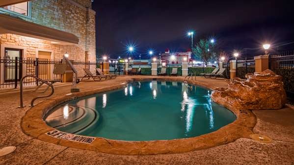 Pool - Best Western Plus Christopher Inn Forney