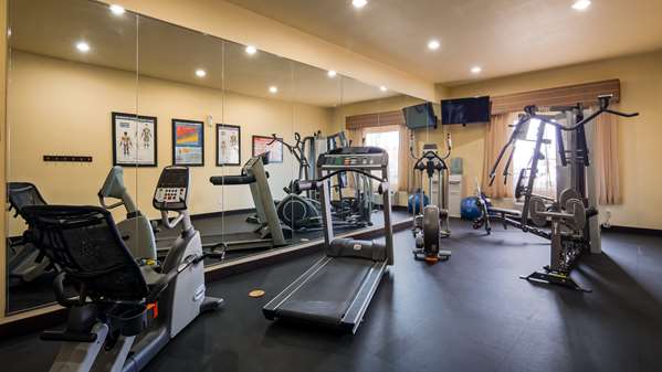 Fitness/ Exercise Room - Best Western Plus Christopher Inn Forney