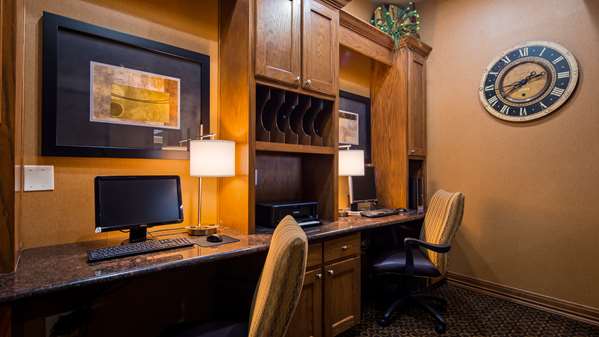 Conference Area - Best Western Plus Christopher Inn Forney