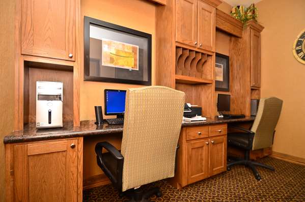 Conference Area - Best Western Plus Christopher Inn Forney
