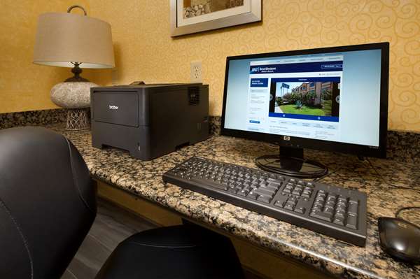 Conference Area - Best Western Alamo Inn & Suites San Antonio - I-10 & I-35, Exit 155B