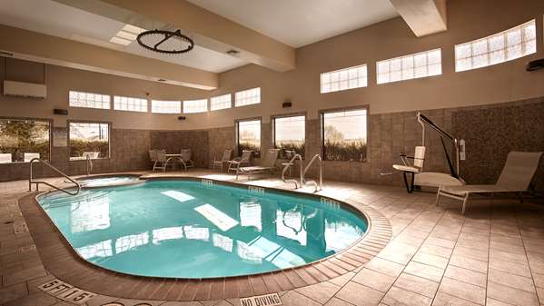 Pool - Best Western Plus Lackland Hotel & Suites San Antonio