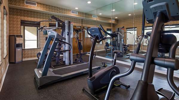 Fitness/ Exercise Room - Best Western Plus Lackland Hotel & Suites San Antonio