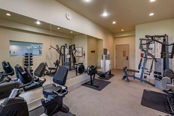 Fitness/ Exercise Room - Best Western Plus Monica Royale Inn & Suites Greenville