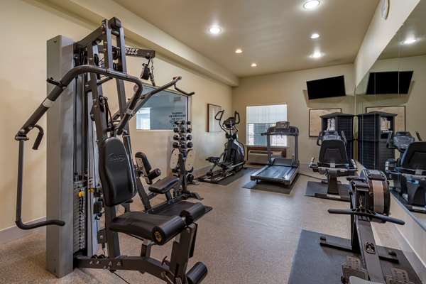 Fitness/ Exercise Room - Best Western Plus Monica Royale Inn & Suites Greenville