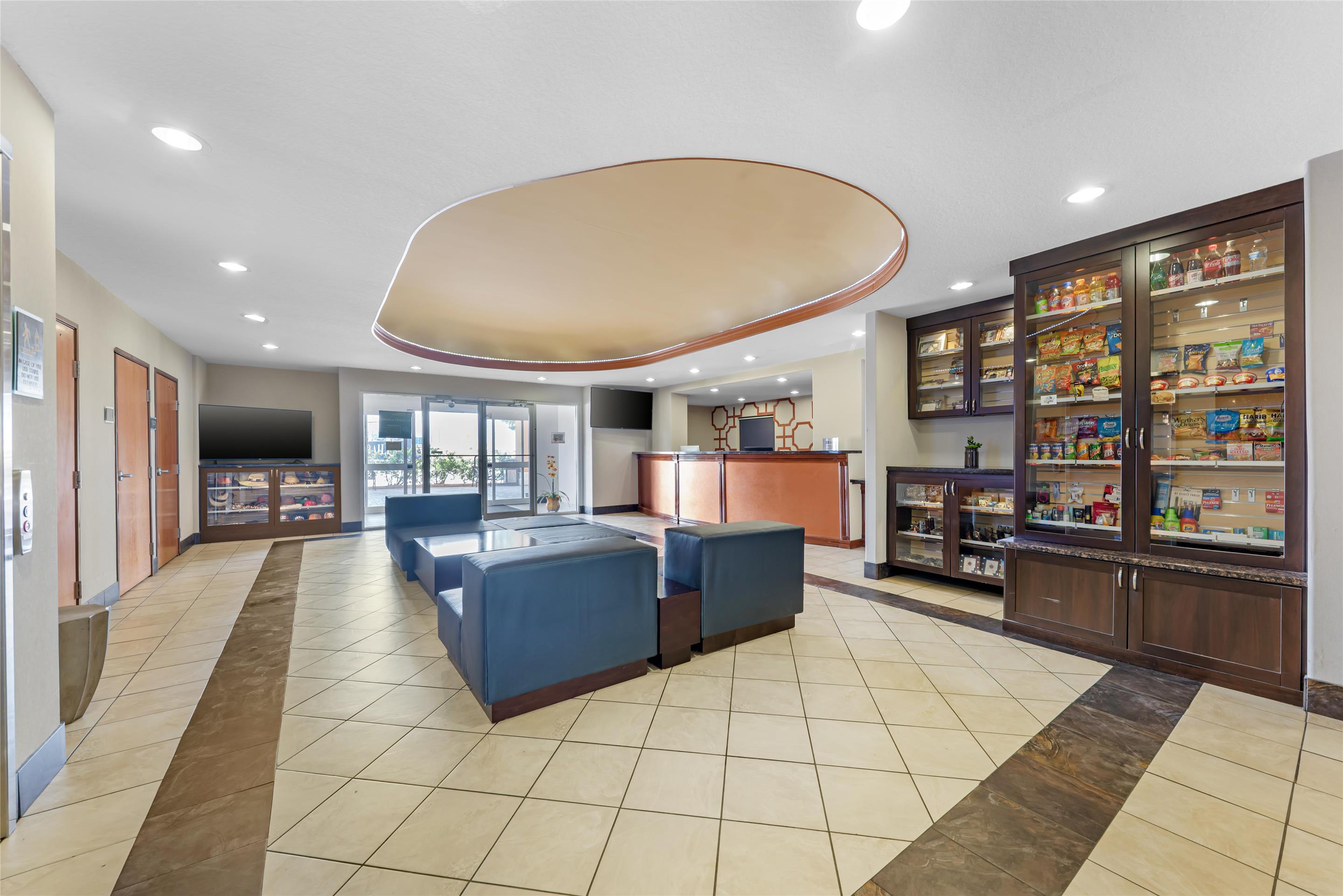 Lobby | Best Western Plus San Antonio East Inn & Suites