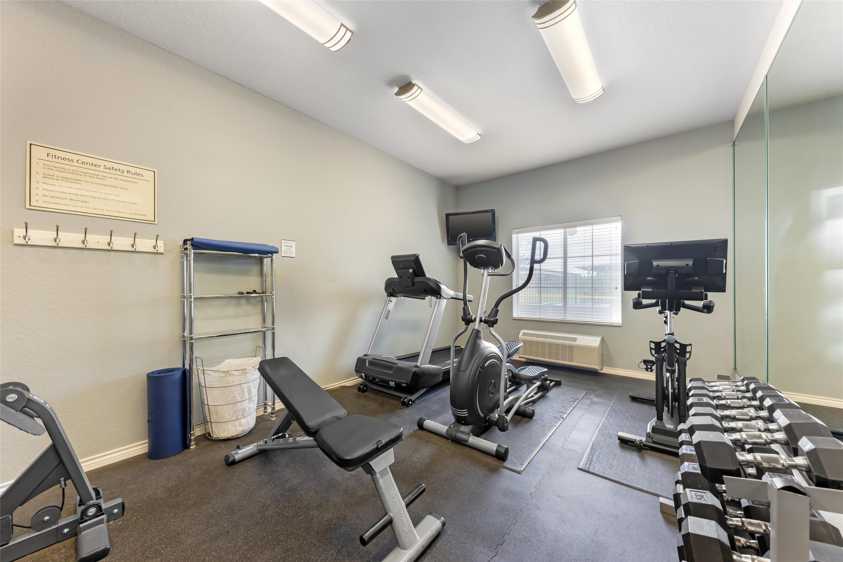 Fitness Center | Best Western Plus San Antonio East Inn & Suites