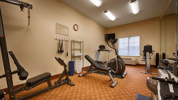 Fitness/ Exercise Room - Best Western Plus San Antonio East Inn & Suites - I-10, Exit 585