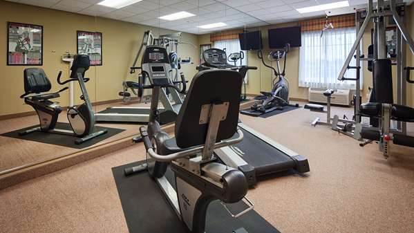 Fitness/ Exercise Room - Best Western Plus Katy Inn & Suites - I-10, Exit 741