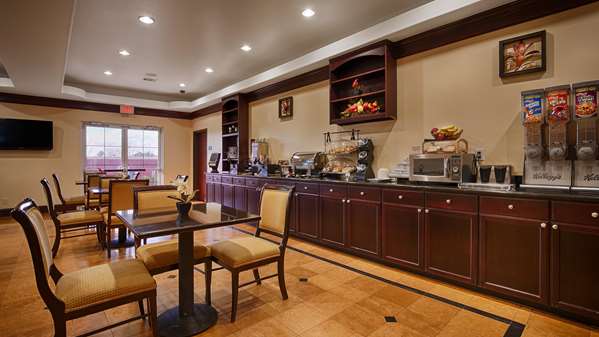 Restaurant - Best Western Plus Manvel Inn & Suites