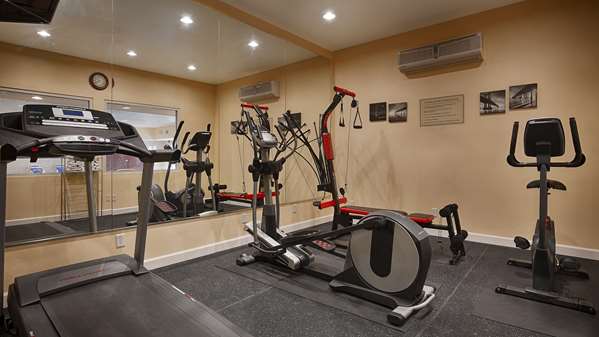 Fitness/ Exercise Room - Best Western Plus Manvel Inn & Suites