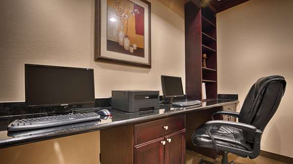 Conference Area - Best Western Plus Manvel Inn & Suites