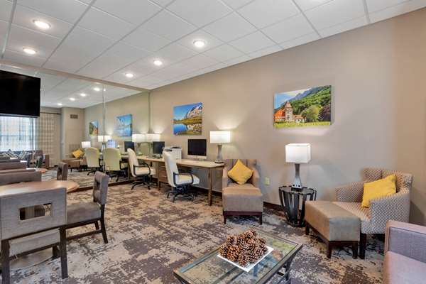 Conference Area - Best Western Plus Swiss Chalet Hotel Pecos - I-20, Exit 40