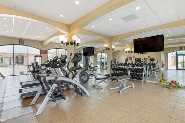 Fitness/ Exercise Room - Best Western Plus Swiss Chalet Hotel Pecos - I-20, Exit 40
