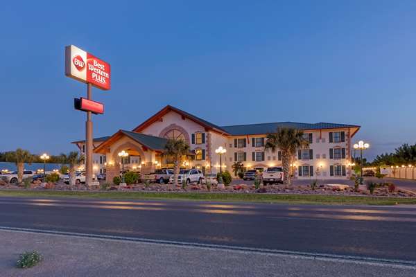 Exterior view - Best Western Plus Swiss Chalet Hotel Pecos - I-20, Exit 40