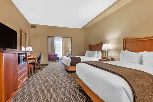 Suite - Best Western Plus Swiss Chalet Hotel Pecos - I-20, Exit 40