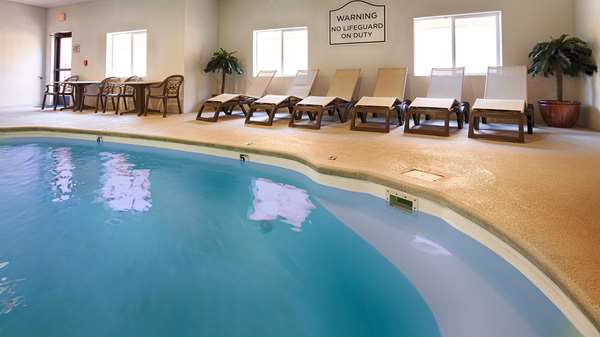 Pool - Best Western Oasis Inn Canadian