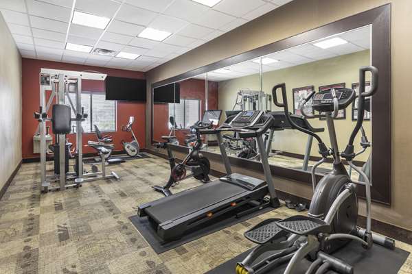 Fitness/ Exercise Room - Best Western Plus Texoma Inn & Suites Denison